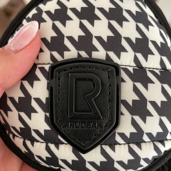 Rudsak Houndstooth Earmuffs BNWOT - Picture 5 of 5